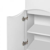 Шкаф-пенал для ванной AM.PM Like 35 см левый / M80CHL0356WG белый глянец — 7