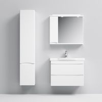 Шкаф-пенал для ванной AM.PM Like 35 см левый / M80CHL0356WG белый глянец — 2