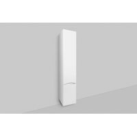 Шкаф-пенал для ванной AM.PM Like 35 см правый / M80CHR0356WG белый глянец — 8