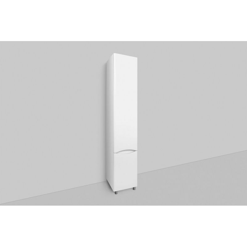 Шкаф-пенал для ванной AM.PM Like 35 см правый / M80CSR0356WG белый глянец