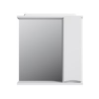 Шкаф с зеркалом для ванной AM.PM Like 65 см / M80MPR0651WG правый с подсветкой (белый глянец) — 3