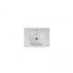 M80WCC0652WG Like, Раковина мебельная, керамическая, 65 см, встроенная, цвет: белый, глянец