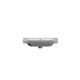 M80WCC0652WG Like, Раковина мебельная, керамическая, 65 см, встроенная, цвет: белый, глянец