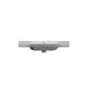 M80WCC0802WG Like, Раковина мебельная, керамическая, 80 см, встроенная, цвет: белый, глянец