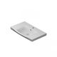M80WCC0802WG Like, Раковина мебельная, керамическая, 80 см, встроенная, цвет: белый, глянец