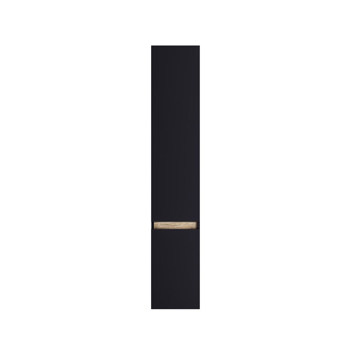 M85ACHR0306BM X-Joy, шкаф-колонна, подвесной, правый, 30 см, цвет: черный матовый