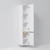 Шкаф-пенал для ванной AM.PM X-Joy 30 см правый / M85ACHR0306WG белый глянец — 4