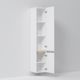 M85ACHR0306WG X-Joy, шкаф-колонна, подвесной, правый, 30 см, цвет: белый, глянец