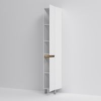 Шкаф-пенал для ванной AM.PM X-Joy 30 см правый / M85ACSR0306WG белый глянец — 5