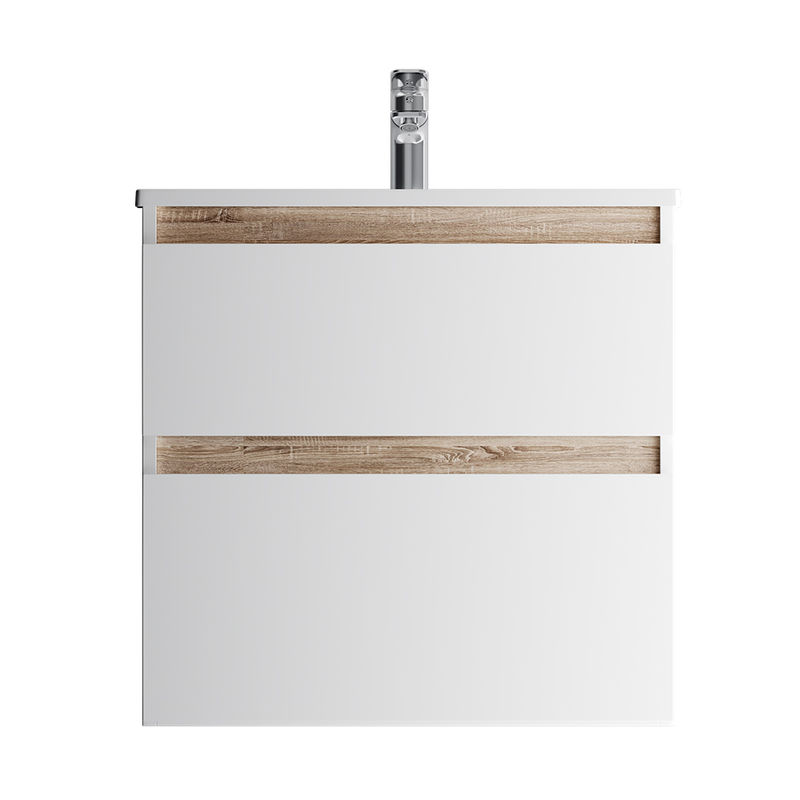 Тумба под раковину AM.PM X-Joy 65 см подвесная 2 ящика / M85AFHX0652WG белый глянец