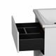 M85AFHX0652WG X-Joy, База под раковину, подвесная, 65 см, 2 ящика, белый глянец