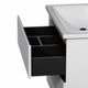 M85AFHX0802WG X-Joy, База под раковину, подвесная, 80 см, 2 ящика, белый глянец