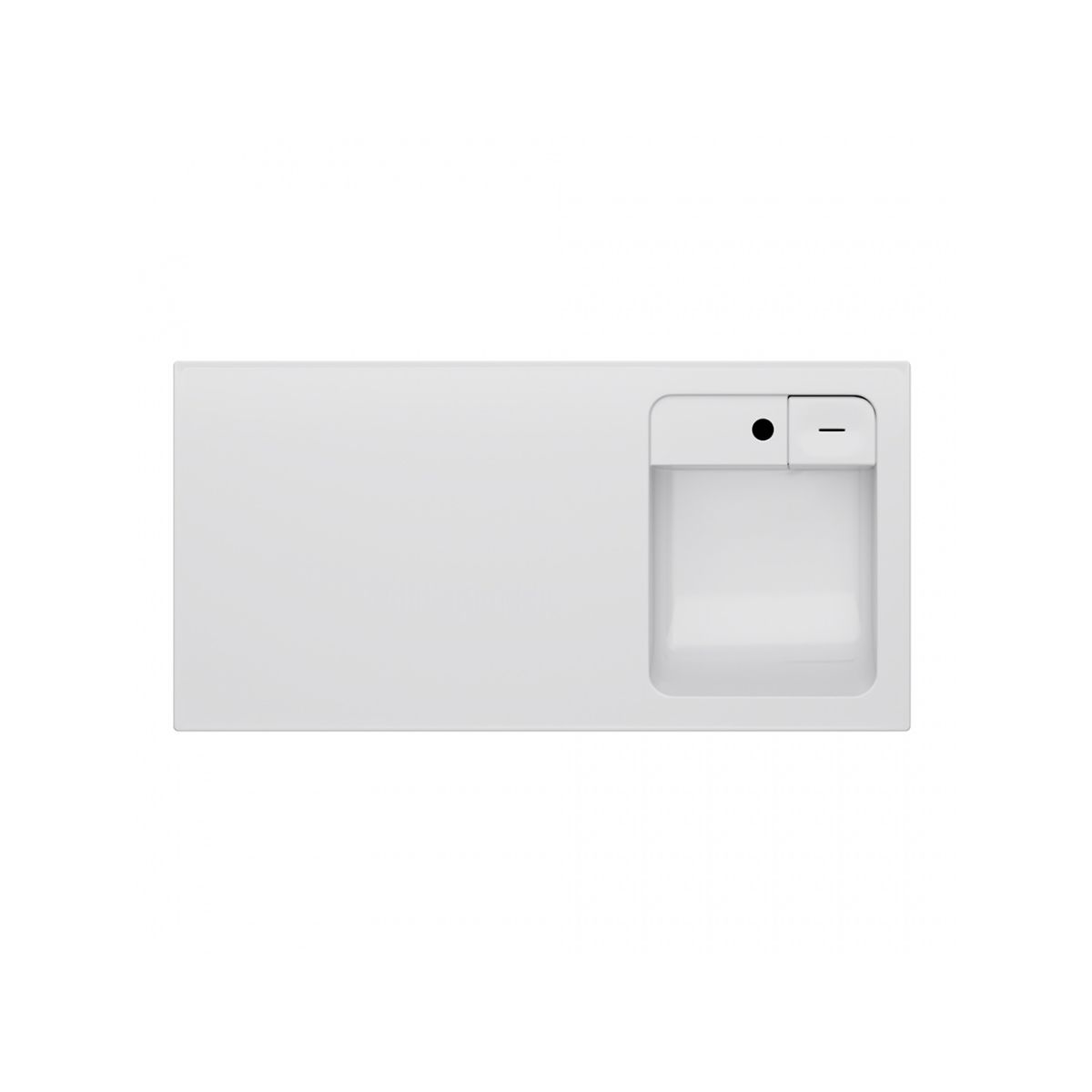 M85AFSX0402WG X-Joy, База под столешницу для стиральной машины, напольная, 40 см, 2 ящика, белый гля