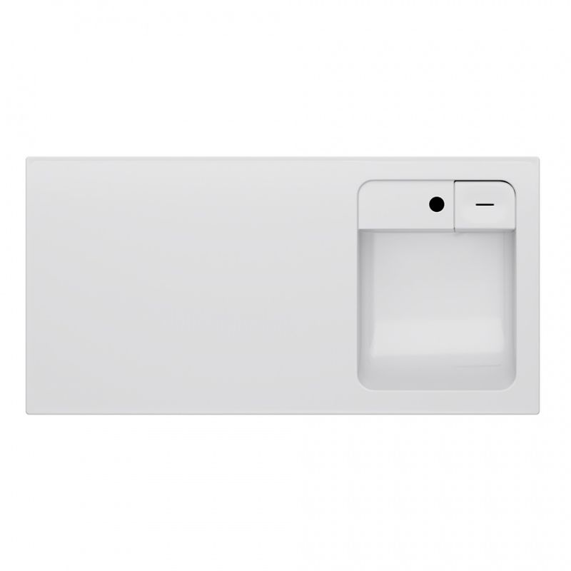 Тумба под раковину AM.PM X-Joy X-Joy 40 см напольная для стиральной машины / M85AFSX0402WG белый глянец