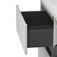 M85AFSX0602WG X-Joy, База под столешницу для стиральной машины, напольная, 60 см, 2 ящика, белый гля