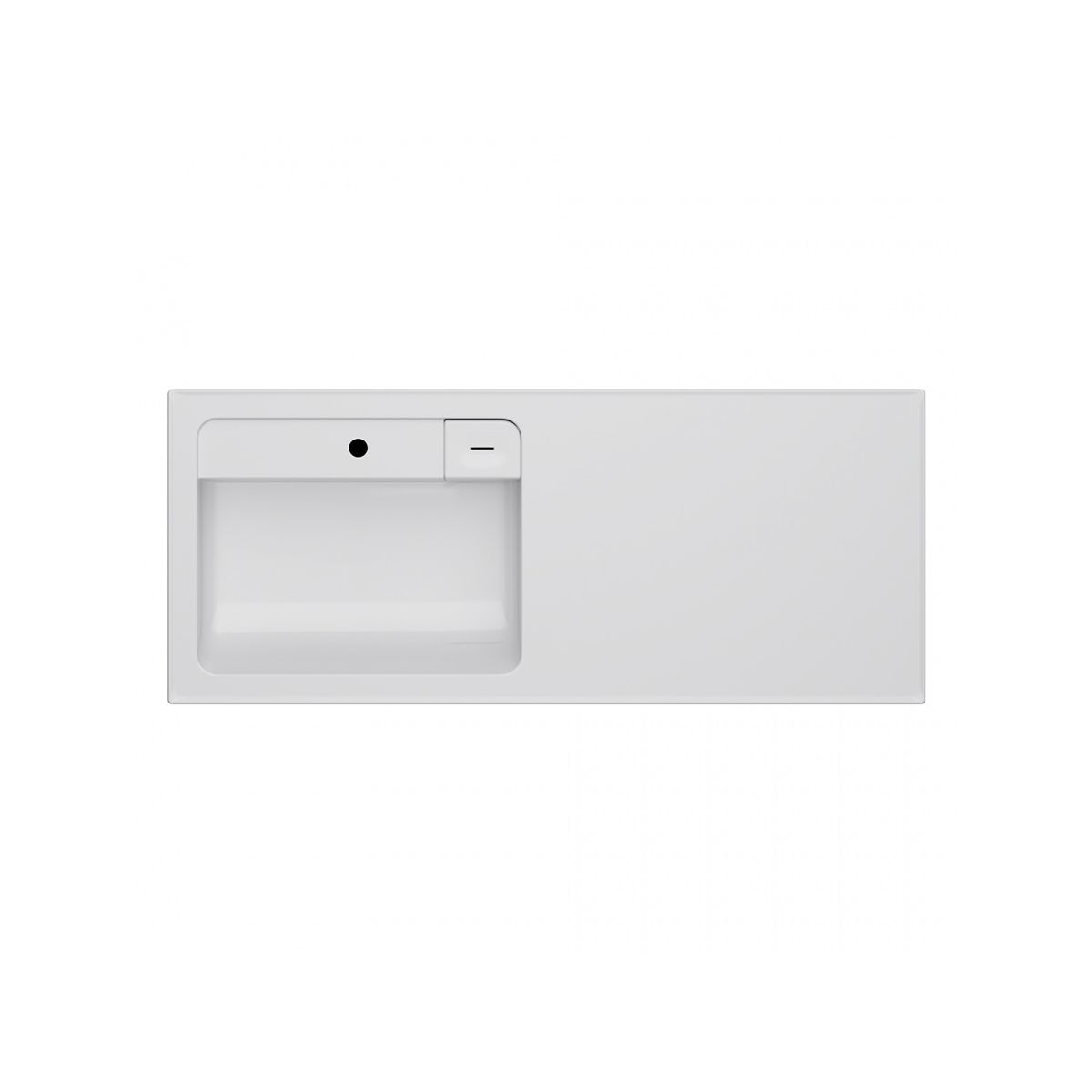 M85AFSX0602WG X-Joy, База под столешницу для стиральной машины, напольная, 60 см, 2 ящика, белый гля