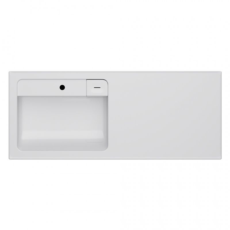 M85AFSX0602WG X-Joy, База под столешницу для стиральной машины, напольная, 60 см, 2 ящика, белый гля