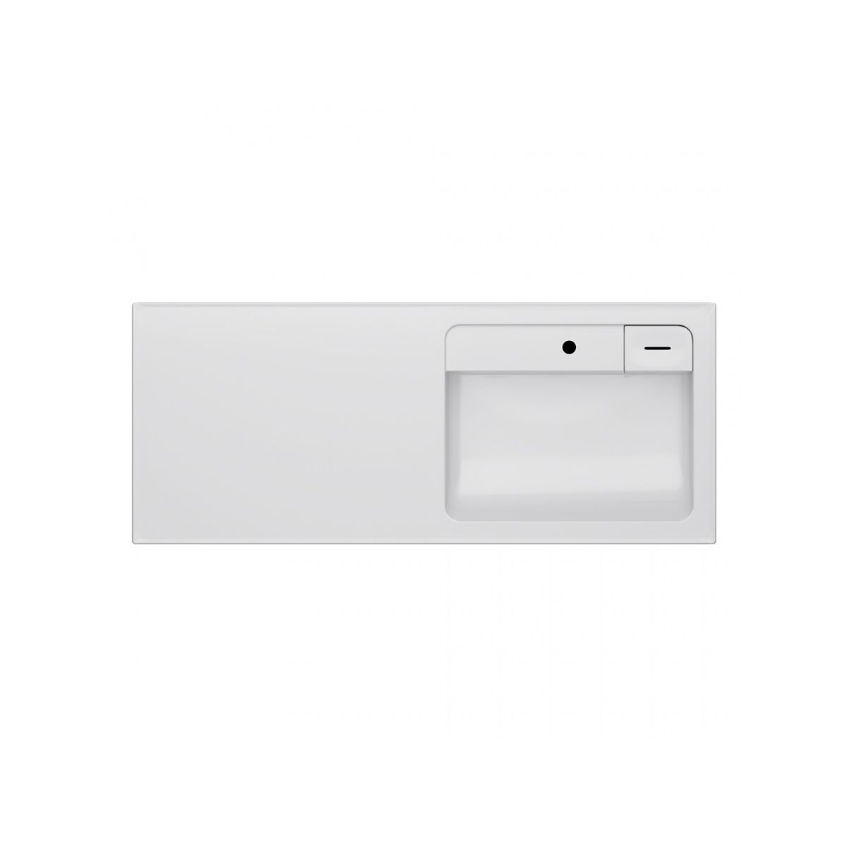 M85AFSX0602WG X-Joy, База под столешницу для стиральной машины, напольная, 60 см, 2 ящика, белый гля