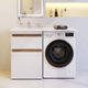 M85AFSX0602WG X-Joy, База под столешницу для стиральной машины, напольная, 60 см, 2 ящика, белый гля