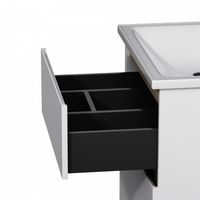 Тумба под раковину AM.PM X-Joy 65 см напольная 2 ящика / M85AFSX0652WG белый глянец — 4