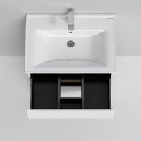 Тумба под раковину AM.PM X-Joy 65 см напольная 2 ящика / M85AFSX0652WG белый глянец — 3