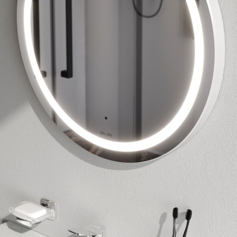 Зеркало AM.PM X-Joy 60 см с LED-подсветкой и ИК-сенсором / M85AMOX0601WG
