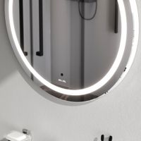 Зеркало AM.PM X-Joy 65 см с контурной LED-подсветкой и ИК-сенсором / M85AMOX0651WG — 7