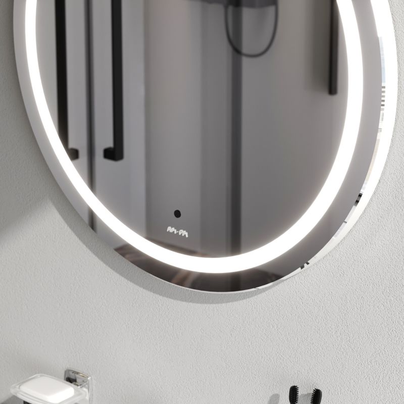 Зеркало AM.PM X-Joy 65 см с контурной LED-подсветкой и ИК-сенсором / M85AMOX0651WG