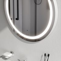 Зеркало AM.PM X-Joy 80 см с контурной LED-подсветкой и ИК-сенсором / M85AMOX0801WG — 7