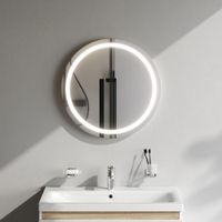 Зеркало AM.PM X-Joy 80 см с контурной LED-подсветкой и ИК-сенсором / M85AMOX0801WG — 4