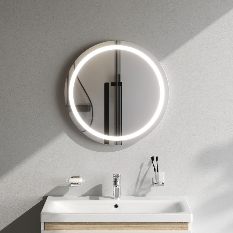 Зеркало AM.PM X-Joy 80 см с контурной LED-подсветкой и ИК-сенсором / M85AMOX0801WG