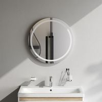 Зеркало AM.PM X-Joy 80 см с контурной LED-подсветкой и ИК-сенсором / M85AMOX0801WG — 5