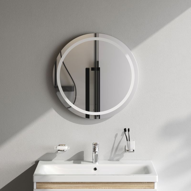 Зеркало AM.PM X-Joy 80 см с контурной LED-подсветкой и ИК-сенсором / M85AMOX0801WG