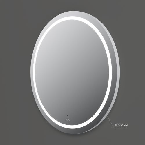 Зеркало AM.PM X-Joy 80 см с контурной LED-подсветкой и ИК-сенсором / M85AMOX0801WG