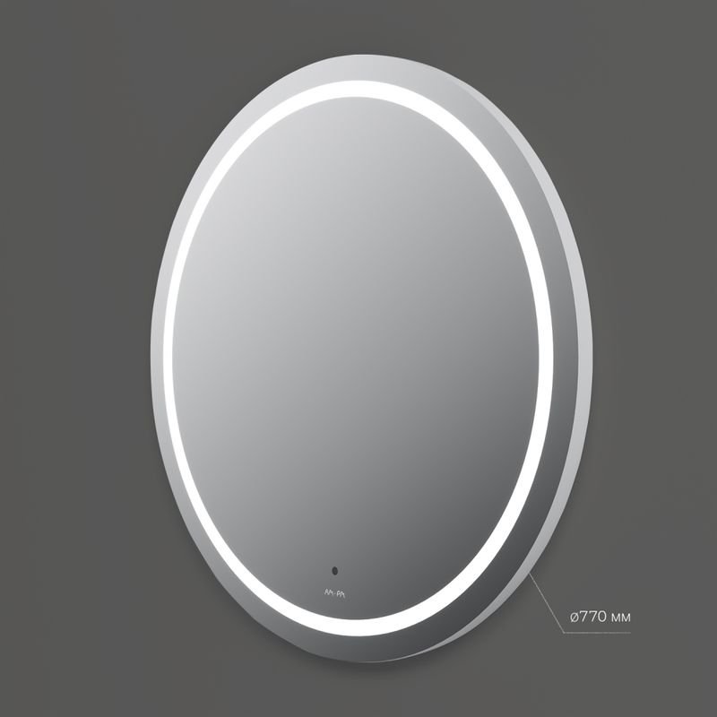 Зеркало AM.PM X-Joy 80 см с контурной LED-подсветкой и ИК-сенсором / M85AMOX0801WG