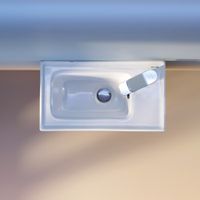 Раковина AM.PM X-Joy 45 см M85AWCC0452WG64 белый глянец — 2