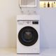 M85AWCC0602WG X-Joy, Раковина над стиральной машиной, литьевой мрамор, 60 см, белый глянец