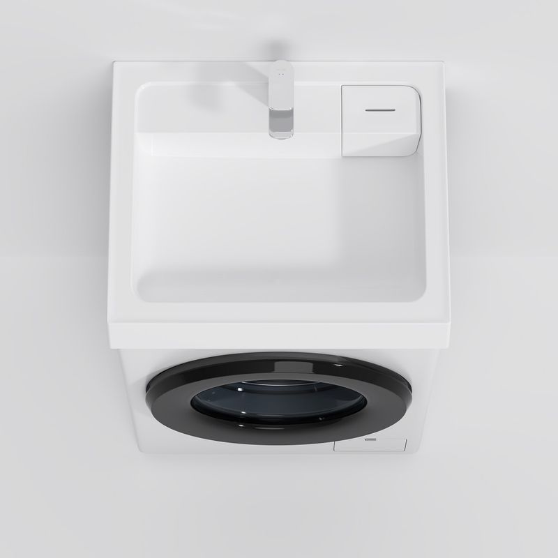 Раковина AM.PM X-Joy 60 см над стиральной машиной / M85AWCC0602WG белый глянец