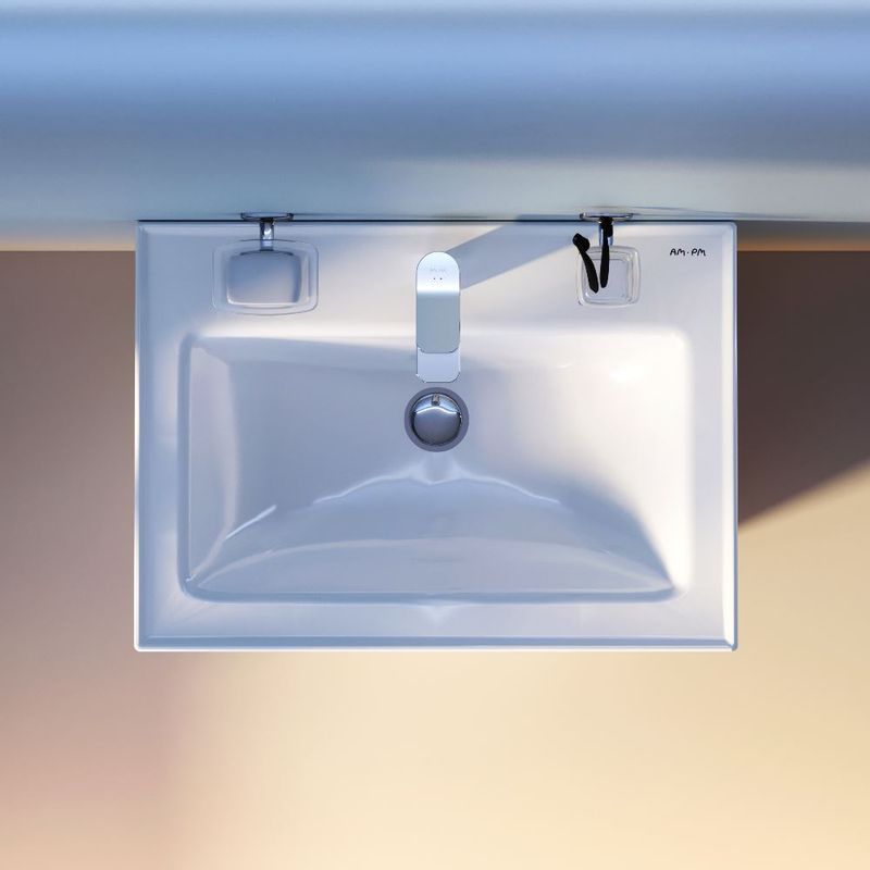 Раковина AM.PM X-Joy 65 см M85AWCC0652WG64 белый глянец