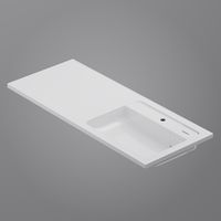 Раковина AM.PM X-Joy 120 см над стиральной машиной правая / M85AWPR1201WG белый глянец — 7