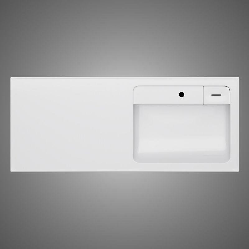 Раковина AM.PM X-Joy 120 см над стиральной машиной правая / M85AWPR1201WG белый глянец