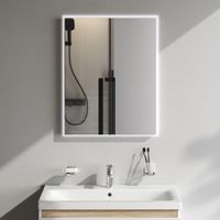 Зеркало AM.PM X-Joy 55×70 см с интерьерной Led подсветкой и ИК-сенсором / M85MOX10551S — 4