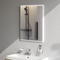 Зеркало AM.PM X-Joy 55×70 см с интерьерной Led подсветкой и ИК-сенсором / M85MOX10551S — 6