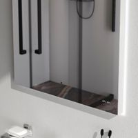 Зеркало AM.PM X-Joy 55×70 см с интерьерной Led подсветкой и ИК-сенсором / M85MOX10551S — 7