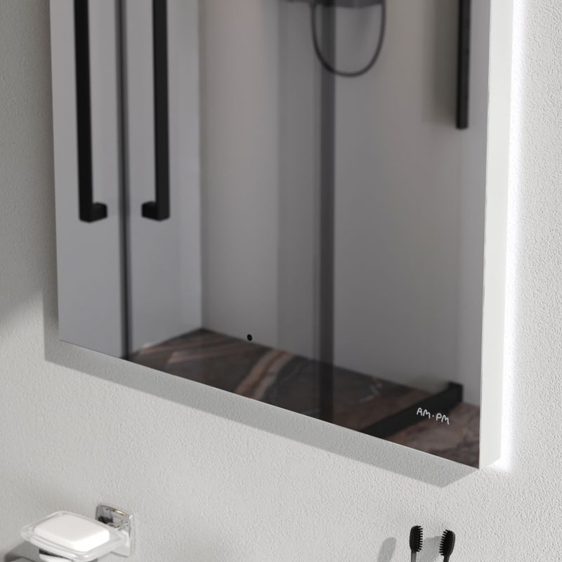 Зеркало AM.PM X-Joy 55×70 см с интерьерной Led подсветкой и ИК-сенсором / M85MOX10551S