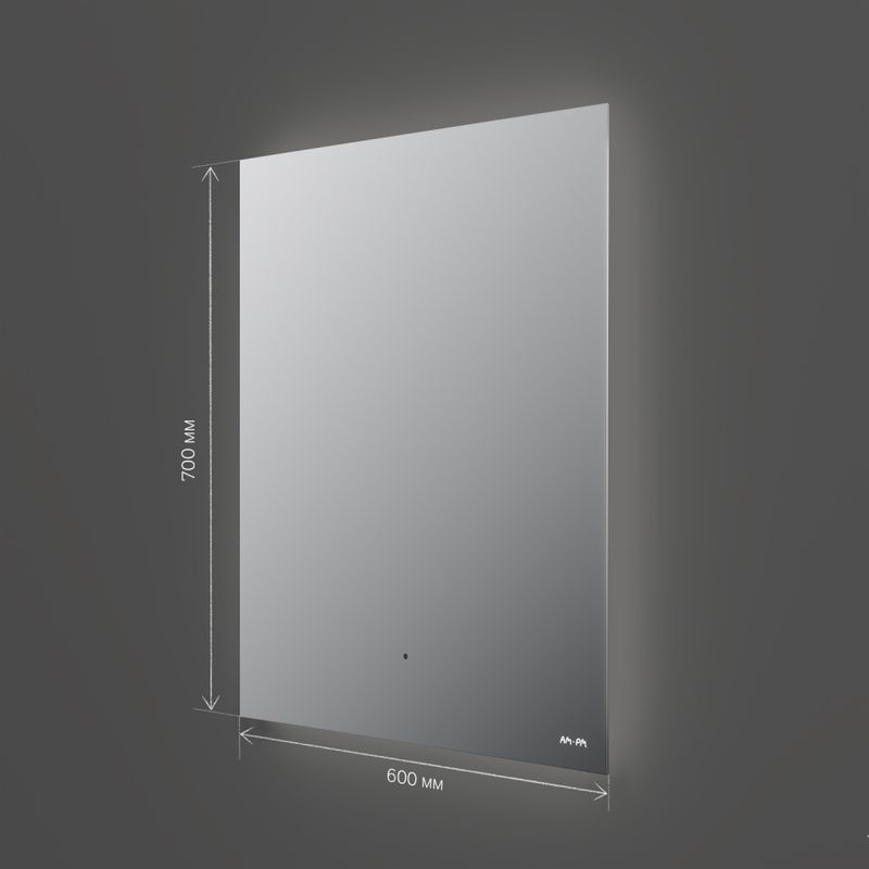 M85MOX10601S X-Joy Зеркало с интерьерной Led подсветкой, ИК-сенсором, 60 см