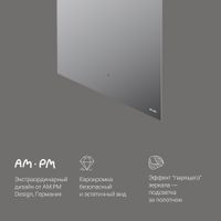 Зеркало AM.PM X-Joy 60×70 см с интерьерной Led подсветкой и ИК-сенсором / M85MOX10601S1 — 8
