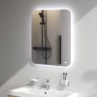 Зеркало AM.PM X-Joy 60×70 см с интерьерной Led подсветкой и ИК-сенсором / M85MOX10601S1 — 6