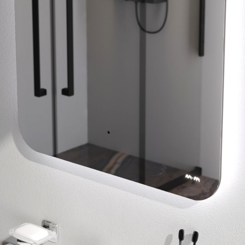 Зеркало AM.PM X-Joy 60×70 см с интерьерной Led подсветкой и ИК-сенсором / M85MOX10601S1