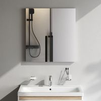 Зеркало AM.PM X-Joy 65×70 см с интерьерной Led подсветкой, ИК-сенсором / M85MOX10651S — 5